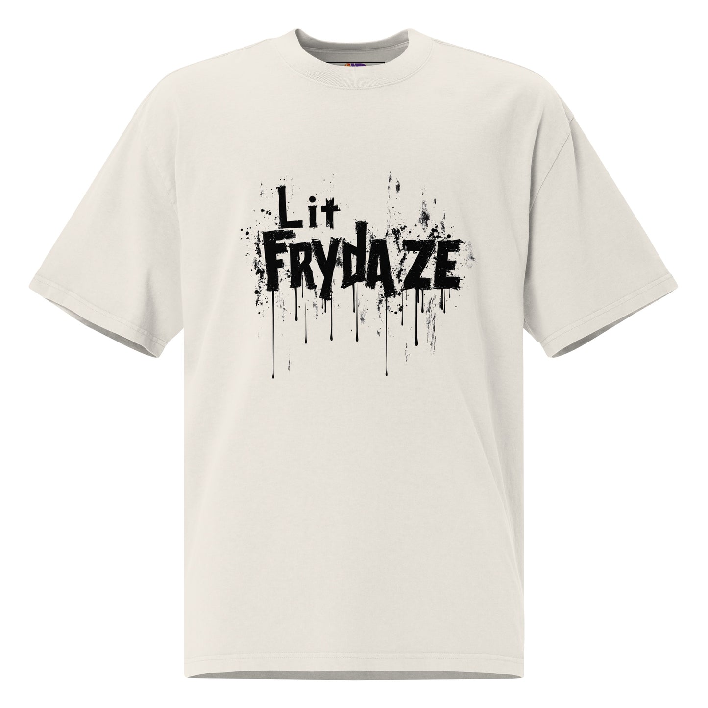 LIT FRYDAZE 3 - Oversized faded t-shirt