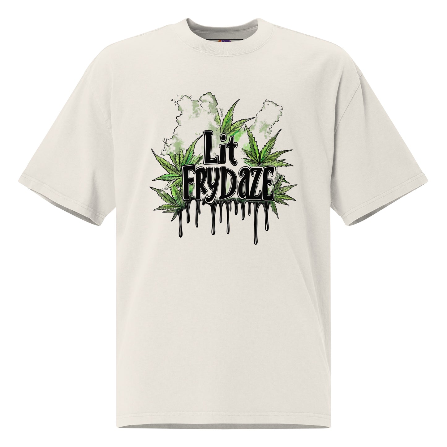 LIT FRYDAZE 7 - Oversized faded t-shirt