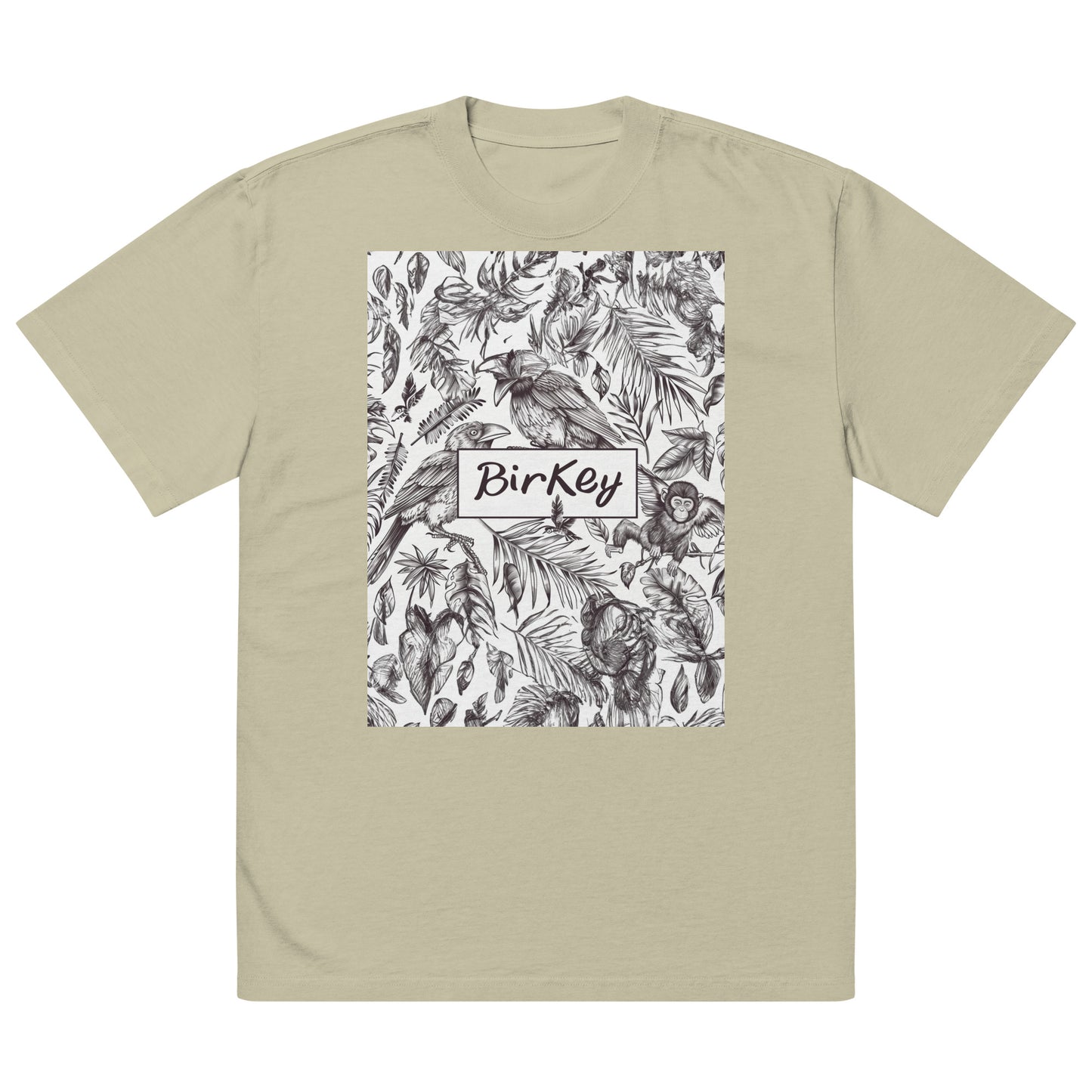 BIRKEY  - Oversized faded t-shirt