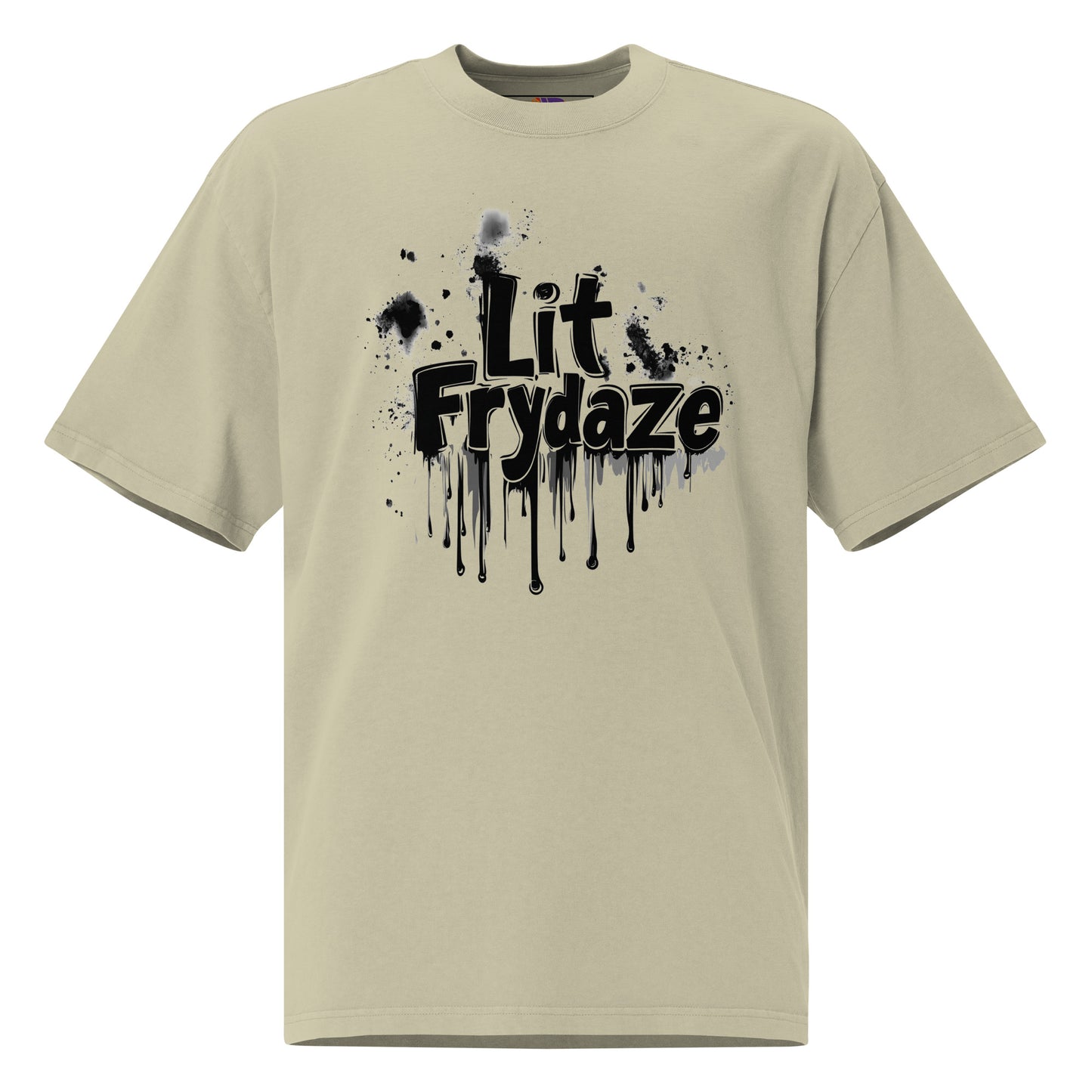 LIT FRYDAZE 1 - Oversized faded t-shirt