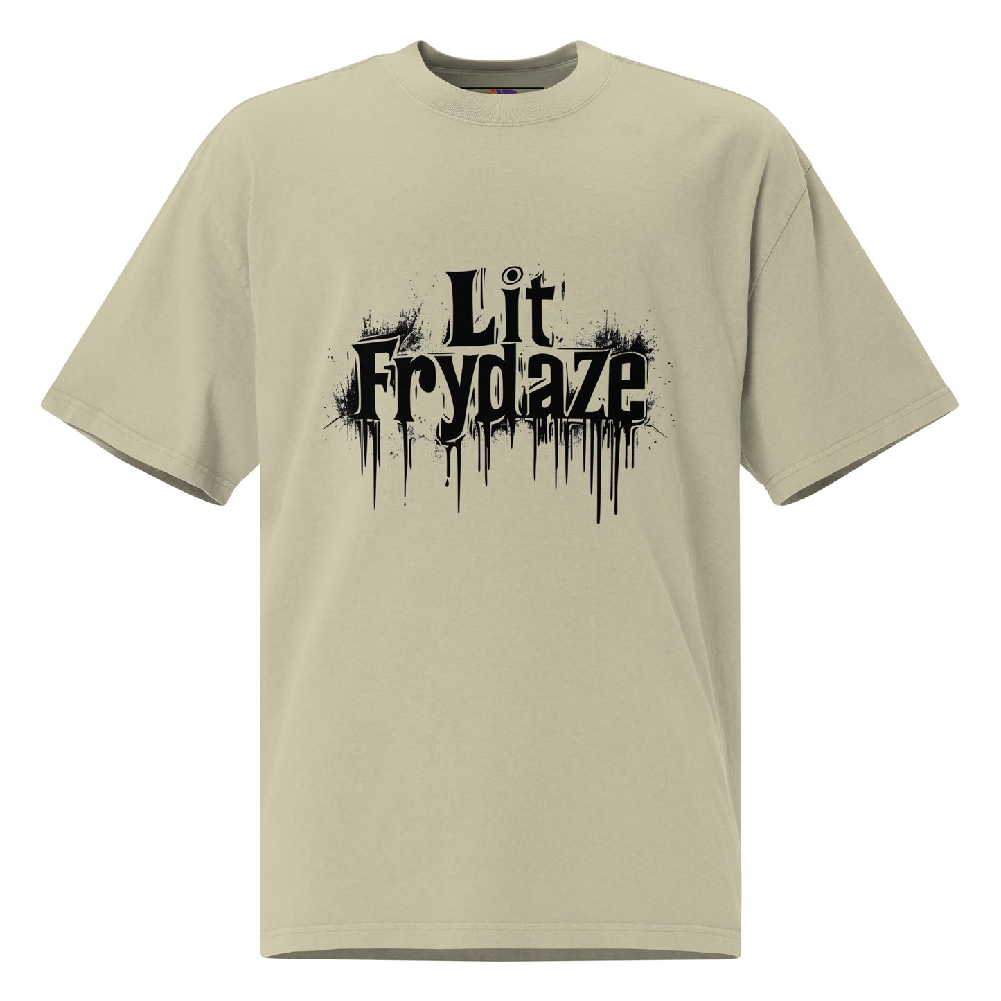 LIT FRYDAZE 2 - Oversized faded t-shirt