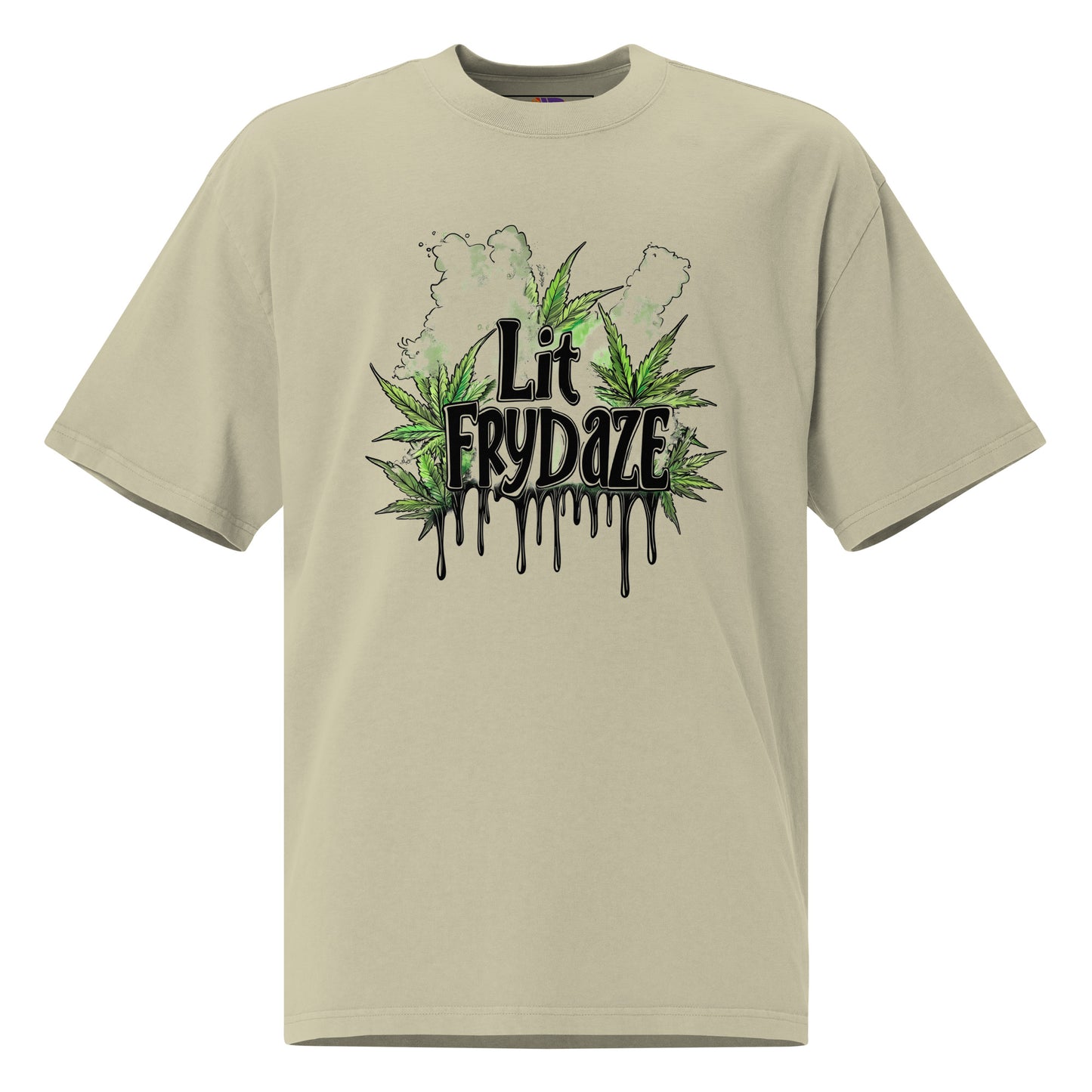 LIT FRYDAZE 7 - Oversized faded t-shirt