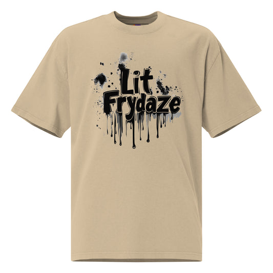 LIT FRYDAZE 1 - Oversized faded t-shirt