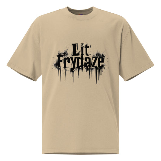 LIT FRYDAZE 2 - Oversized faded t-shirt