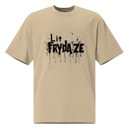 LIT FRYDAZE 3 - Oversized faded t-shirt