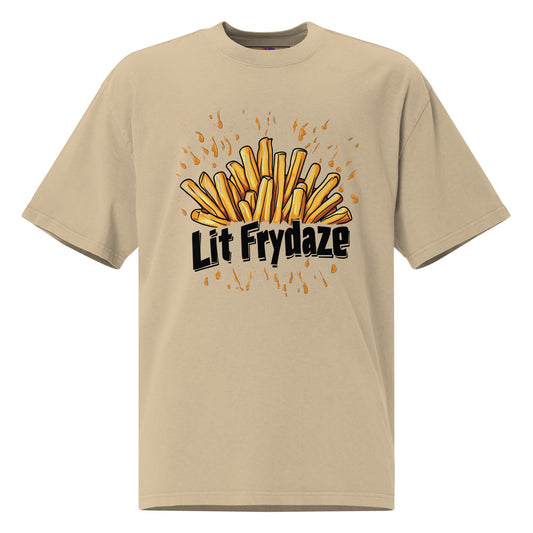 LIT FRYDAZE 5 - Oversized faded t-shirt