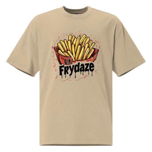 LIT FRYDAZE 6 - Oversized faded t-shirt