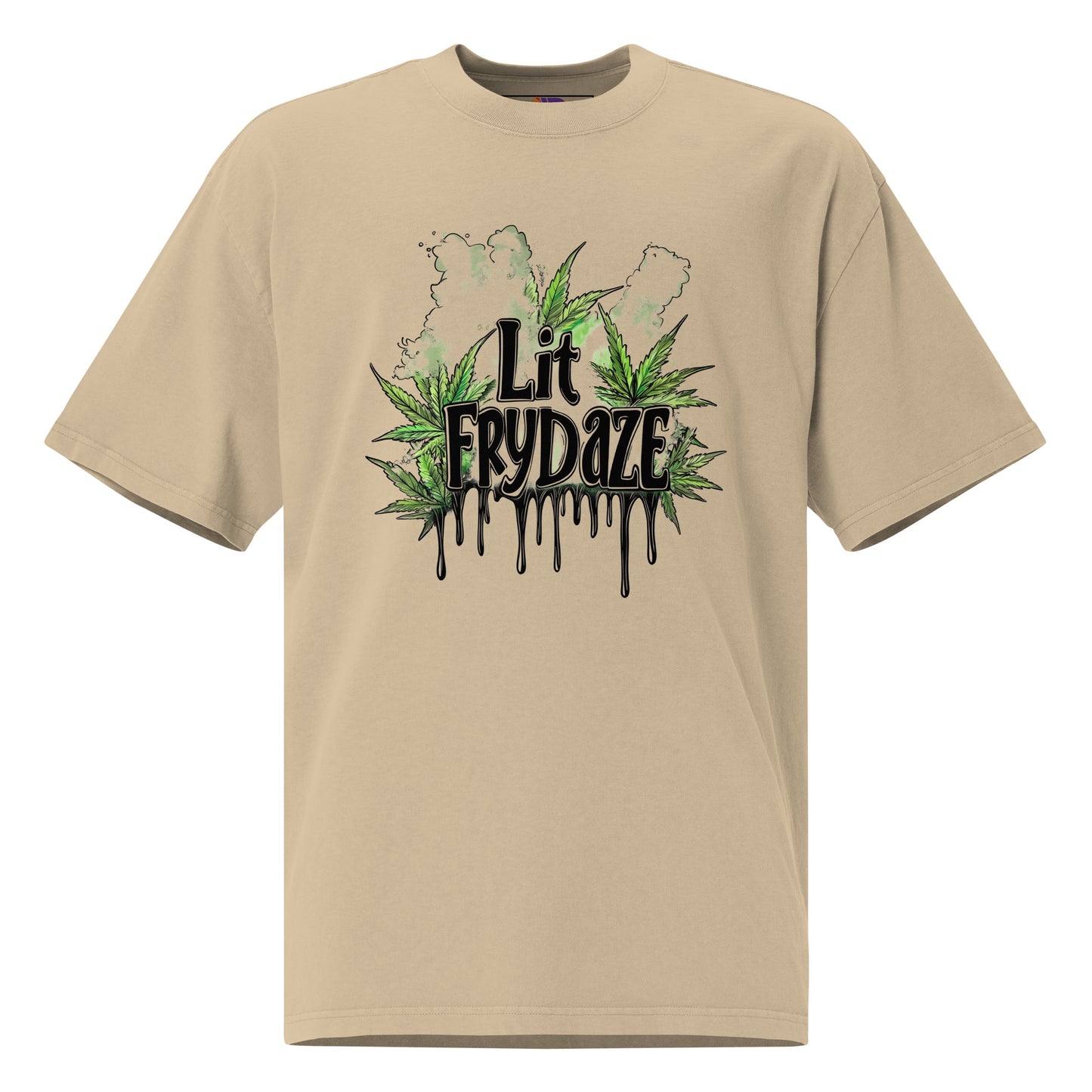 LIT FRYDAZE 7 - Oversized faded t-shirt