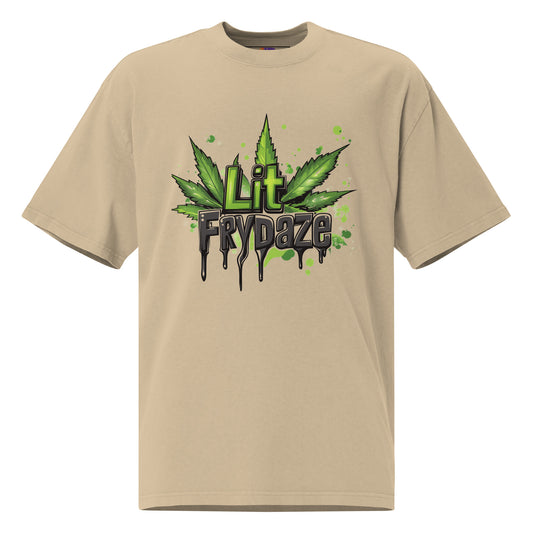 LIT FRYDAZE 9 - Oversized faded t-shirt