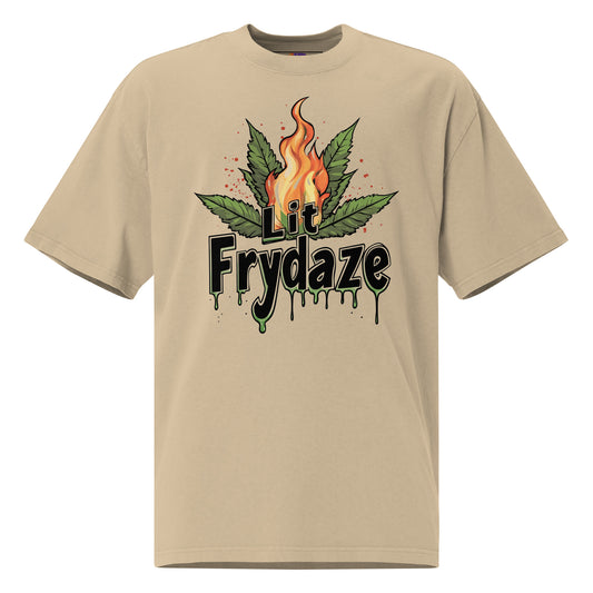 LIT FRYDAZE 10 - Oversized faded t-shirt