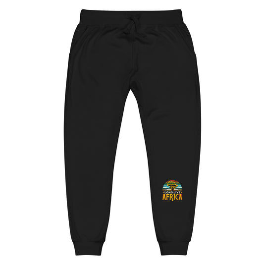 Long Live Africa - Unisex fleece sweatpants