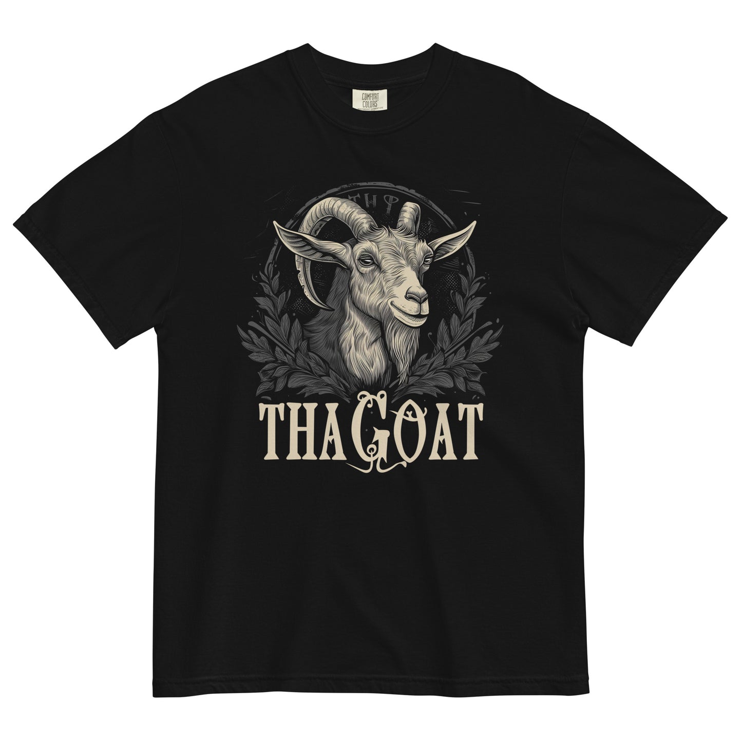 Tha Goat - heavyweight t-shirt