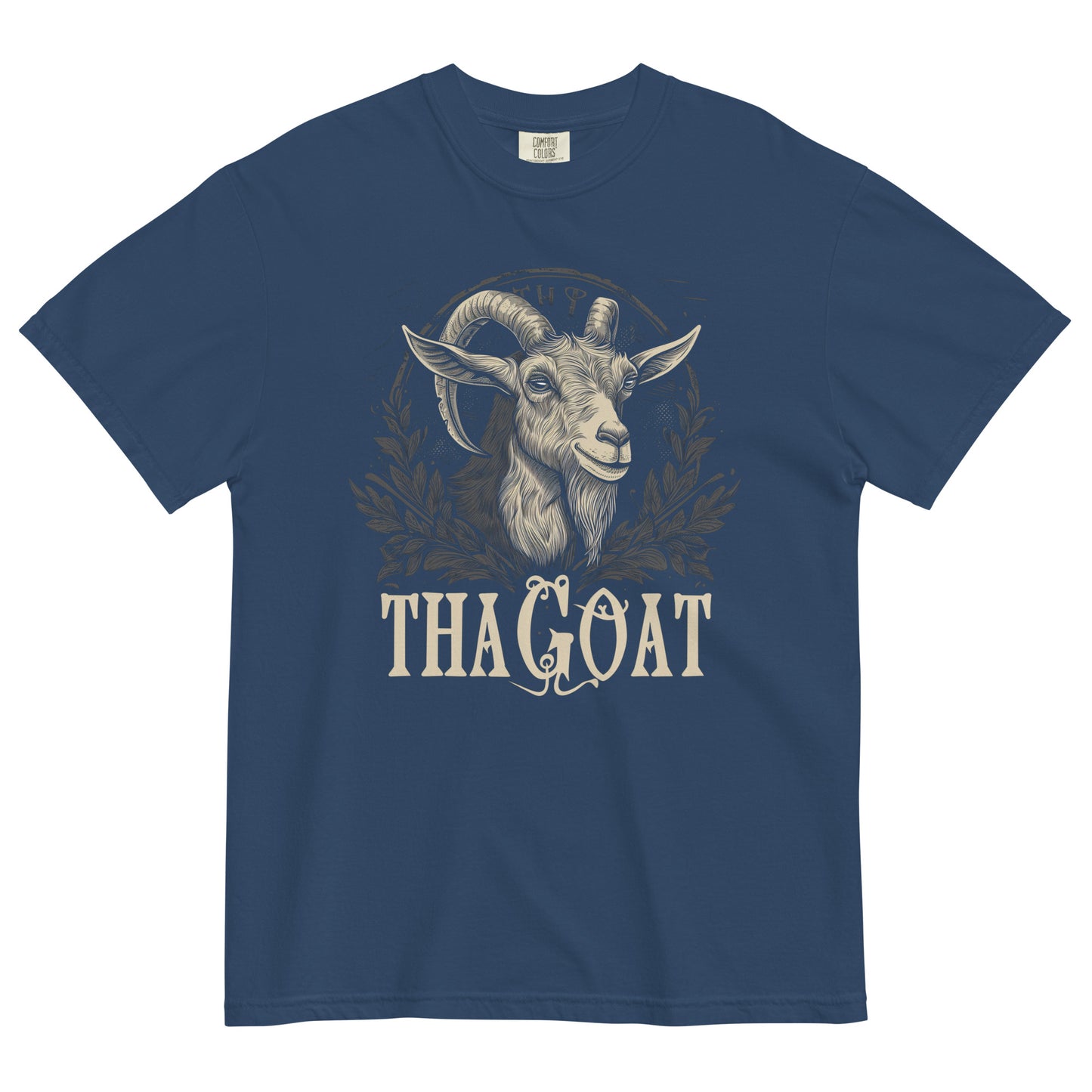 Tha Goat - heavyweight t-shirt
