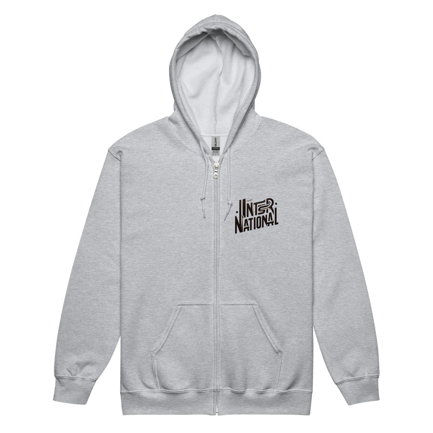 International - Unisex heavy blend zip hoodie
