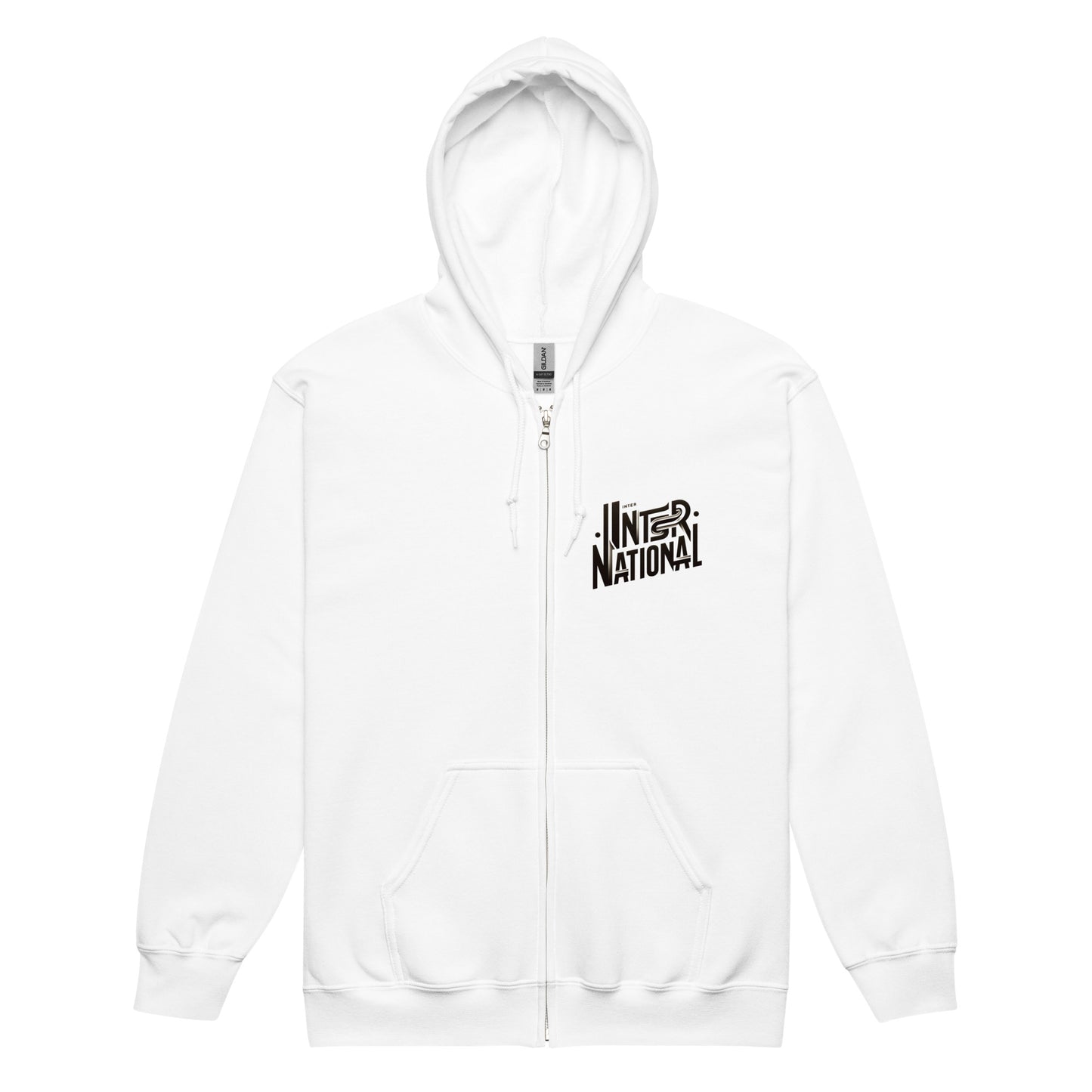 International - Unisex heavy blend zip hoodie
