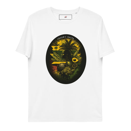 Organic Rasta - Organic cotton t-shirt