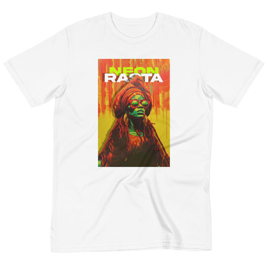 Neon Rasta - Organic T-Shirt