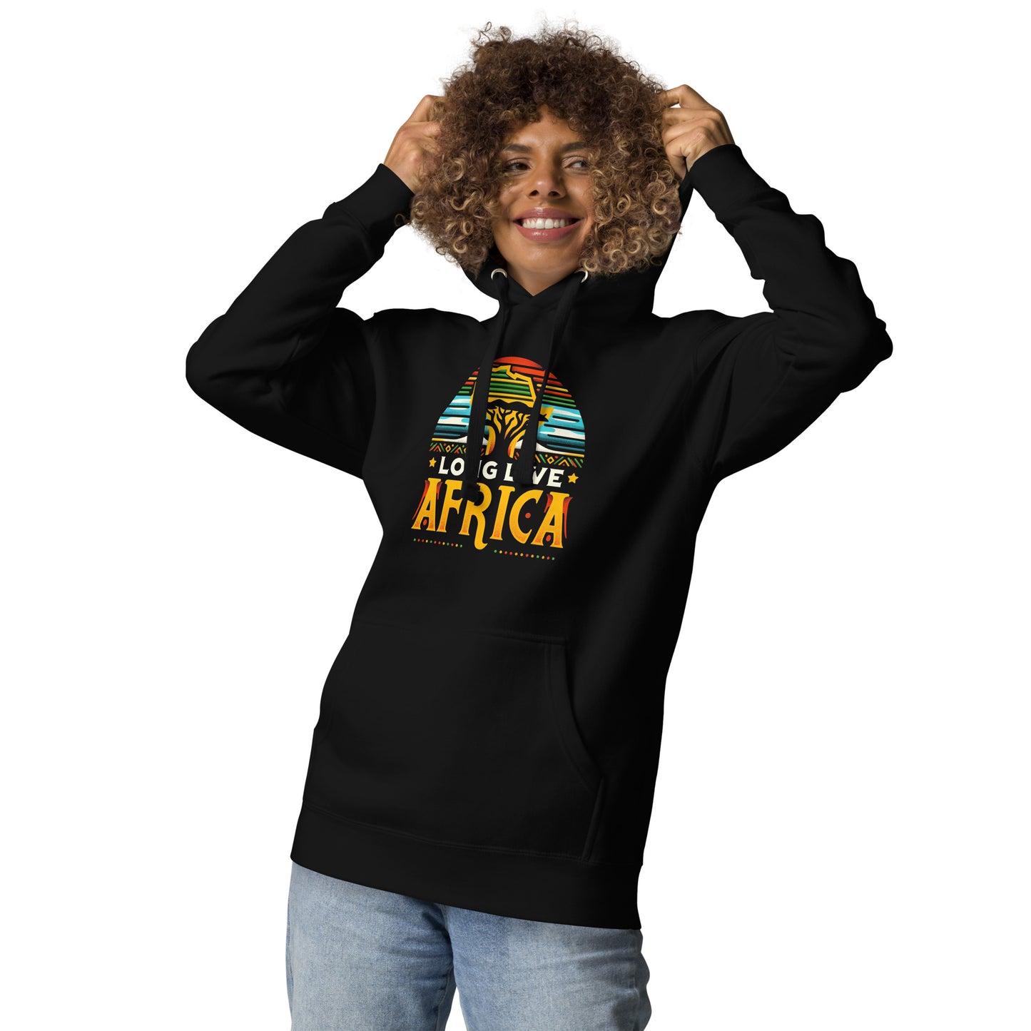 Long Live Africa - Unisex Hoodie