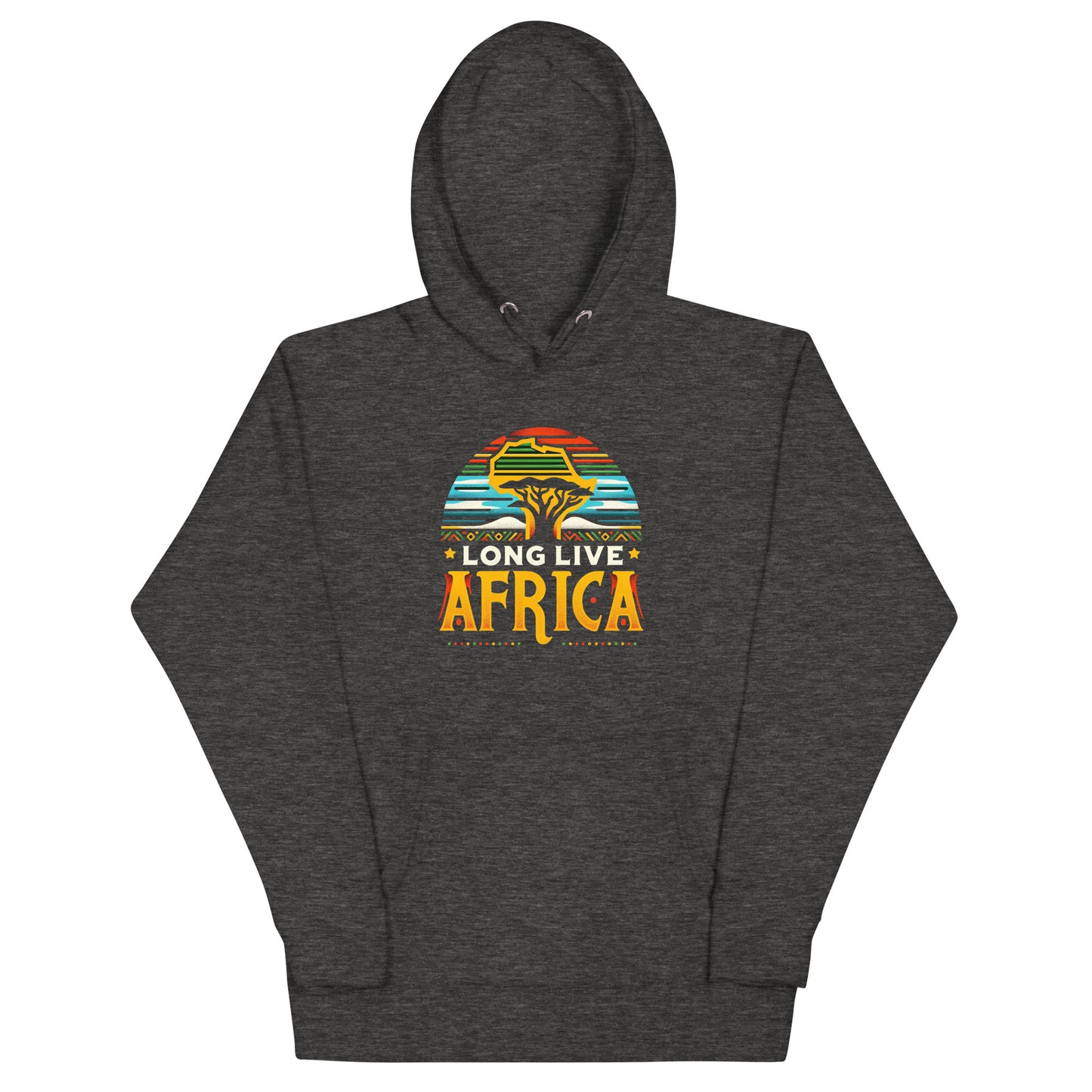 Long Live Africa - Unisex Hoodie