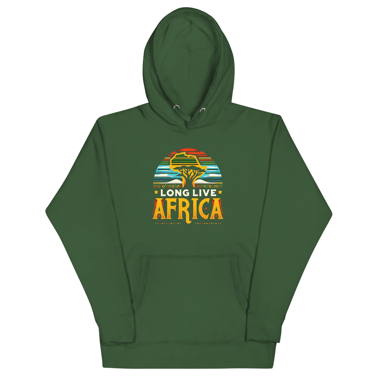 Long Live Africa - Unisex Hoodie