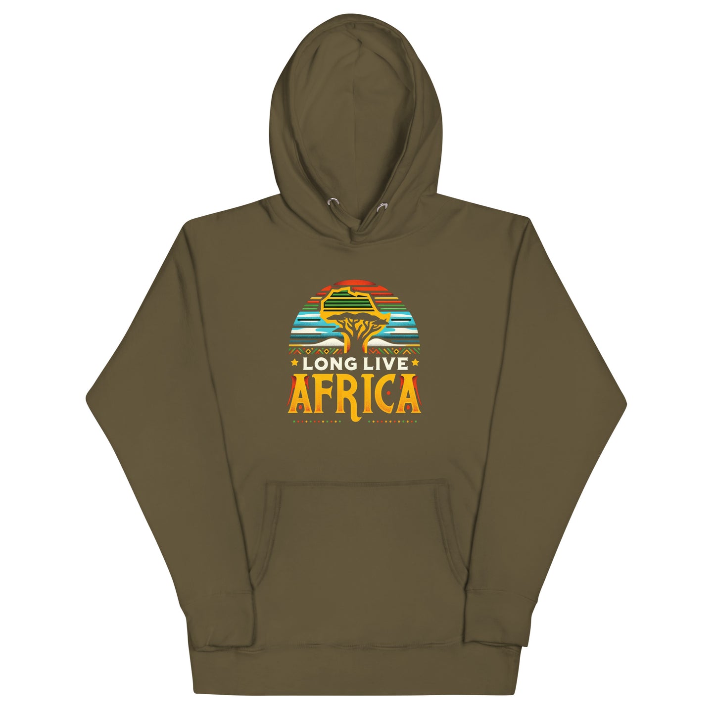 Long Live Africa - Unisex Hoodie