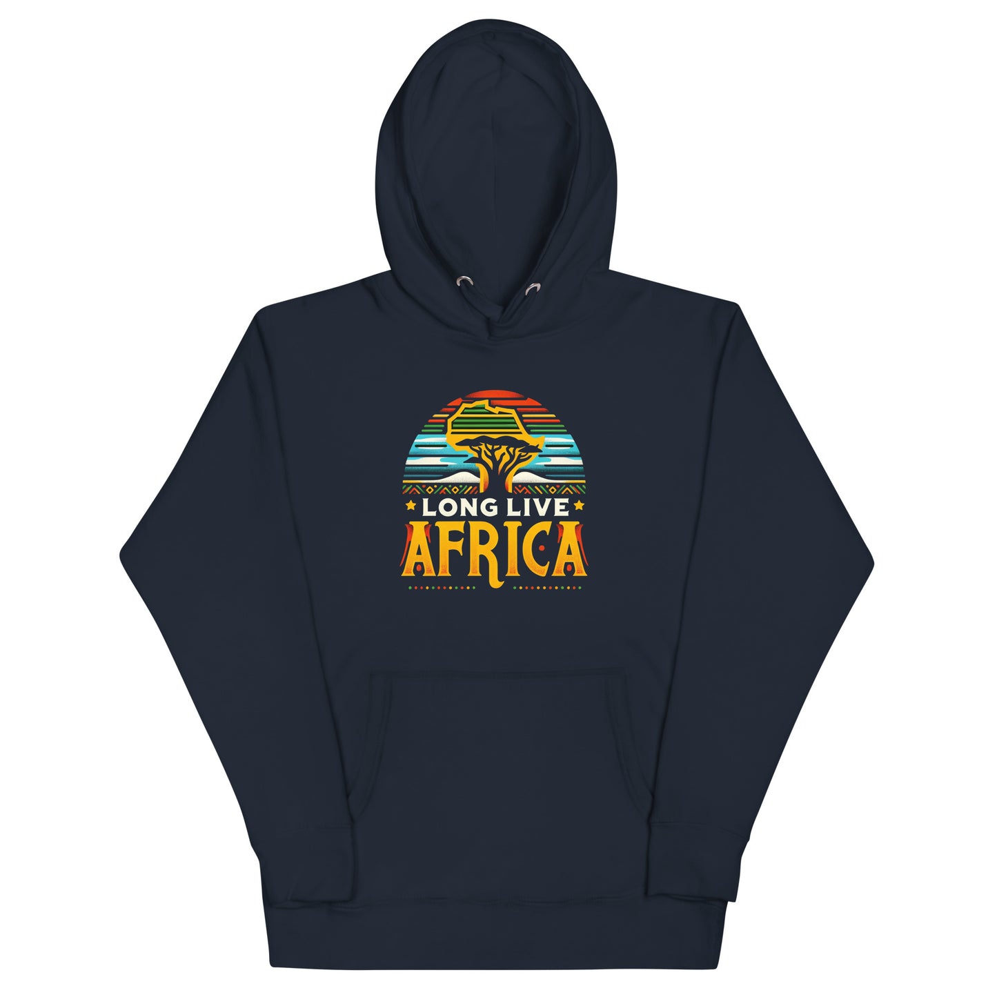 Long Live Africa - Unisex Hoodie