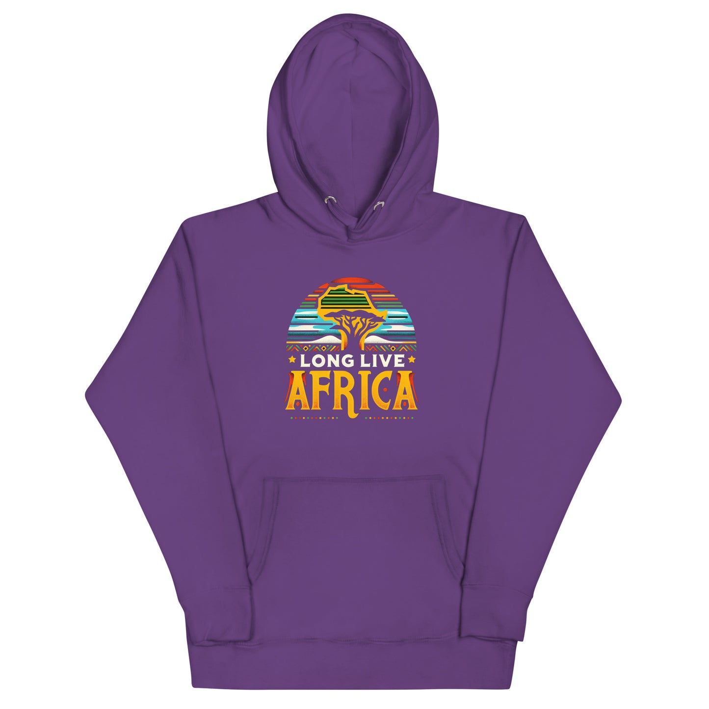 Long Live Africa - Unisex Hoodie