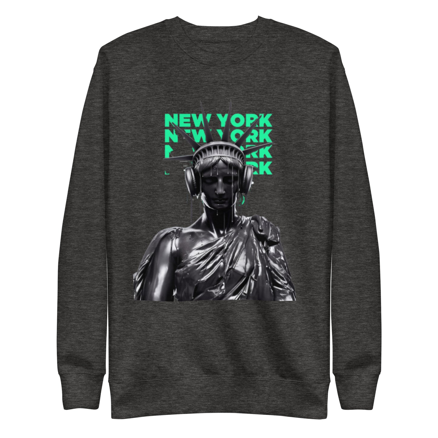New York (ez1style) Unisex Premium Sweatshirt