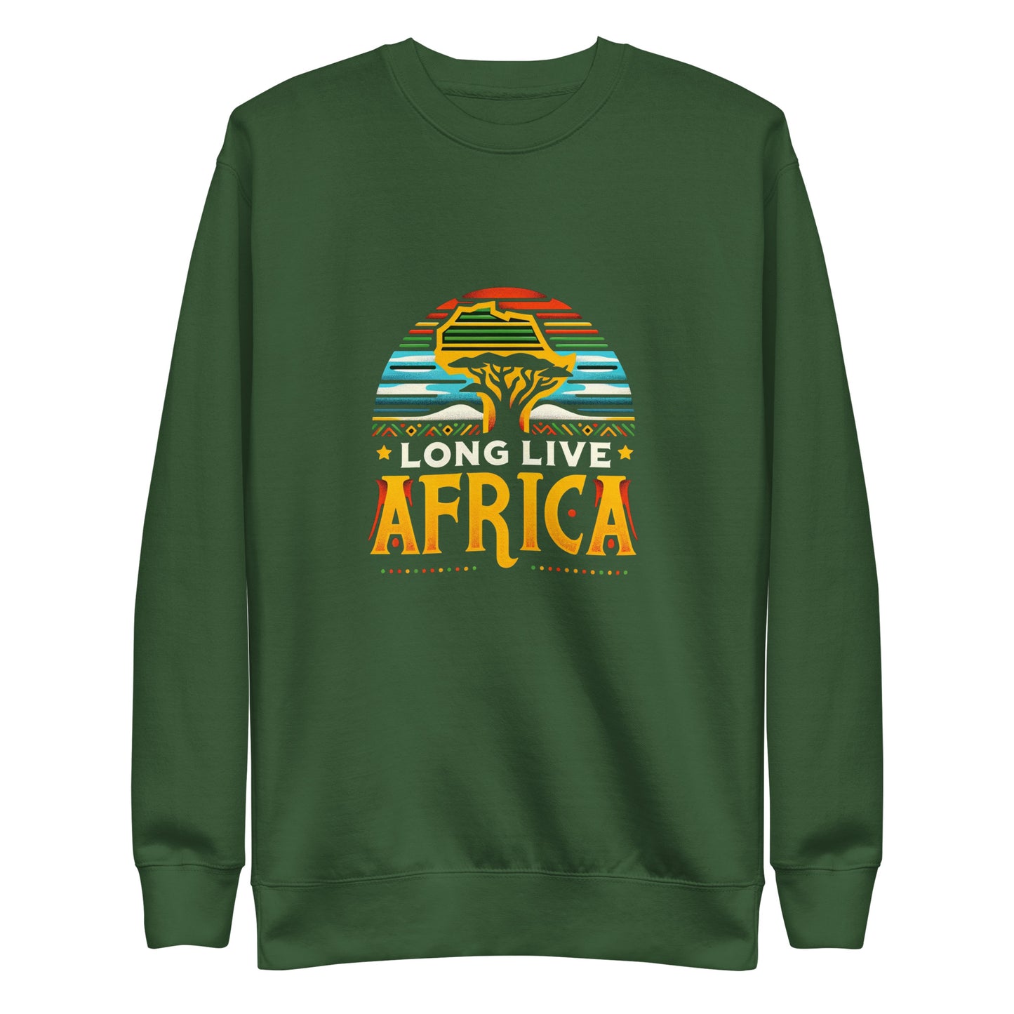 Long Live Africa - Unisex Premium Sweatshirt