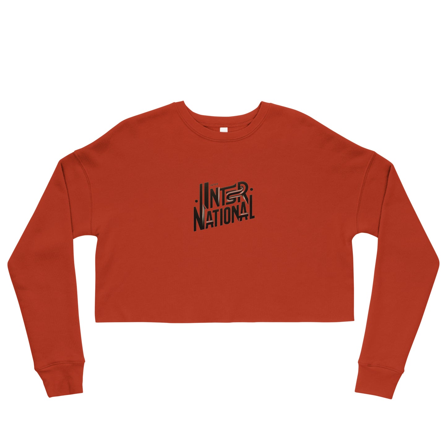 International - Crop Sweatshirt