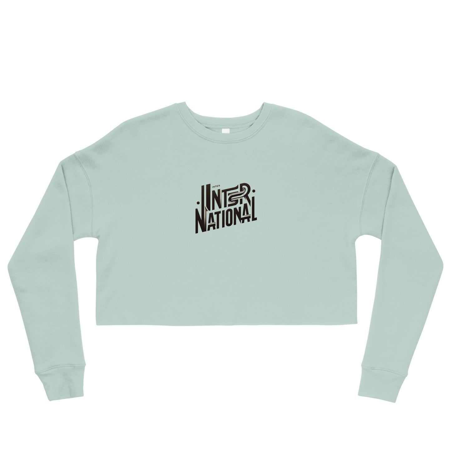 International - Crop Sweatshirt