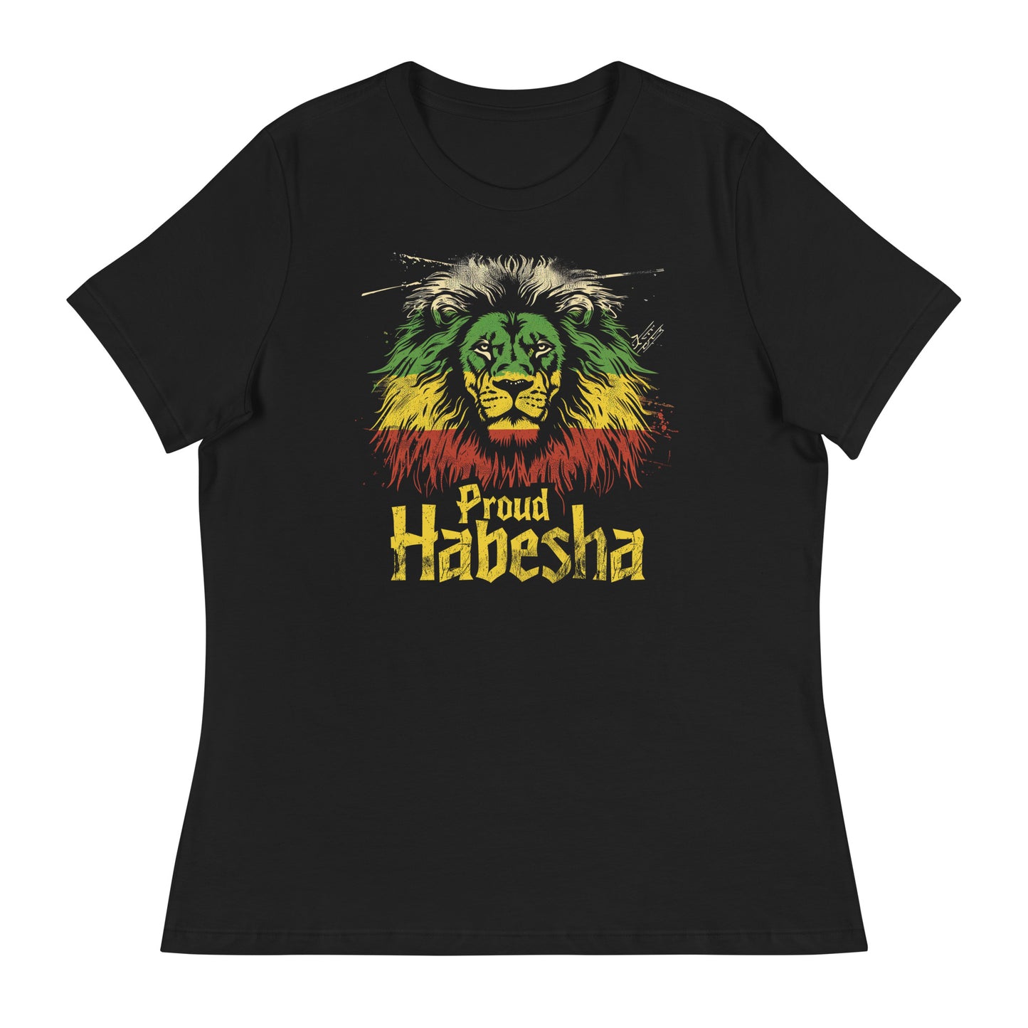 PROUD HABESHA 4 - Women's Relaxed T-Shirt