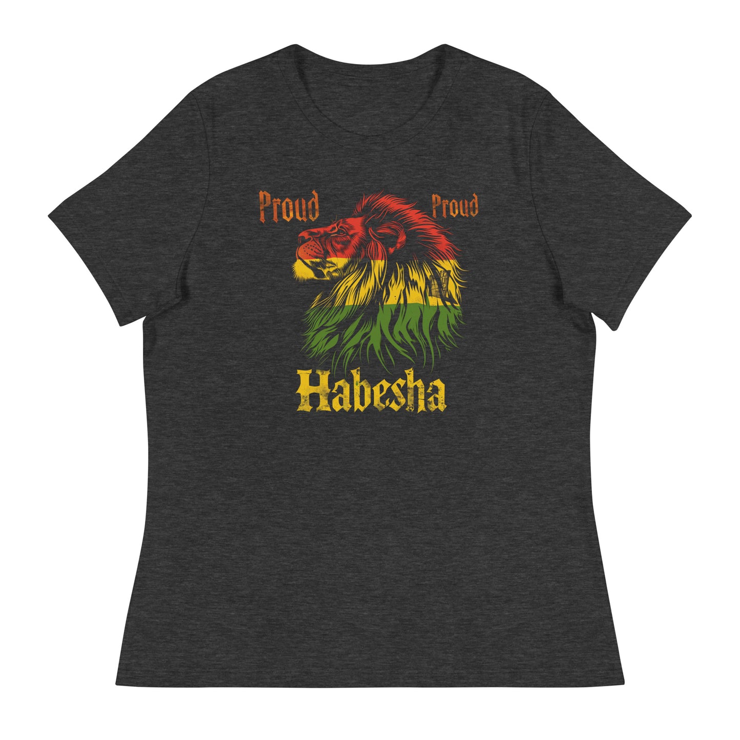PROUD HABESHA 2 - Women's Relaxed T-Shirt