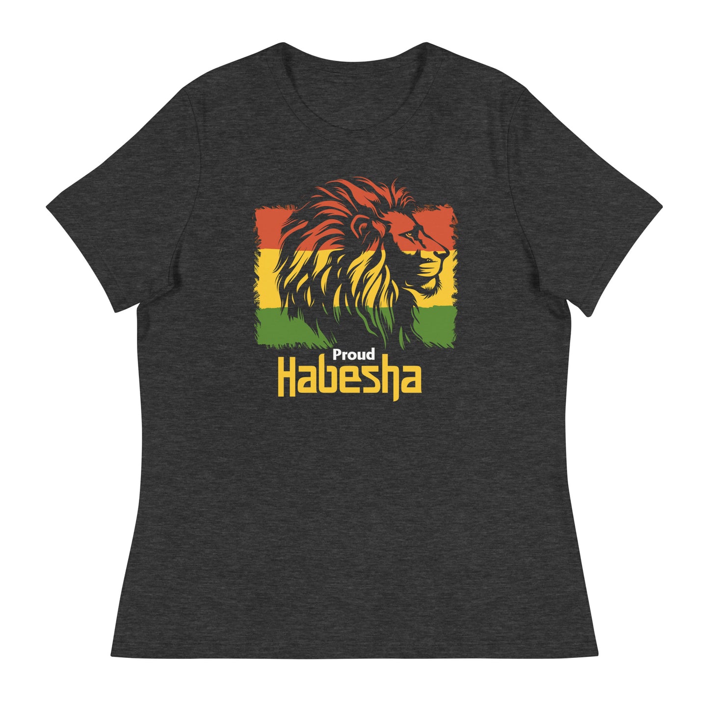 PROUD HABESHA 3 - Women's Relaxed T-Shirt