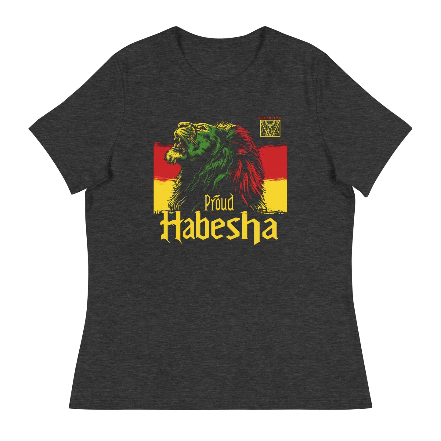PROUD HABESHA 10 - Women's Relaxed T-Shirt