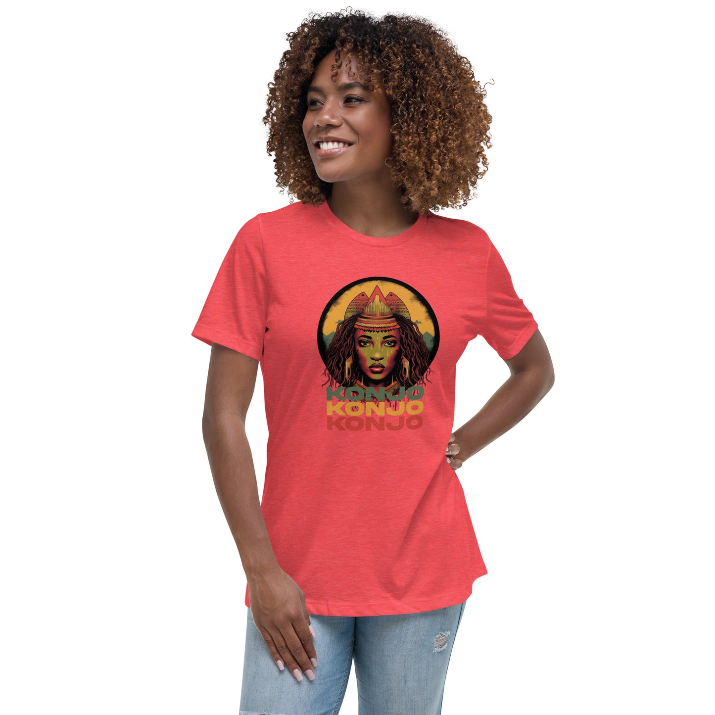 Konjo - Women's Relaxed T-Shirt