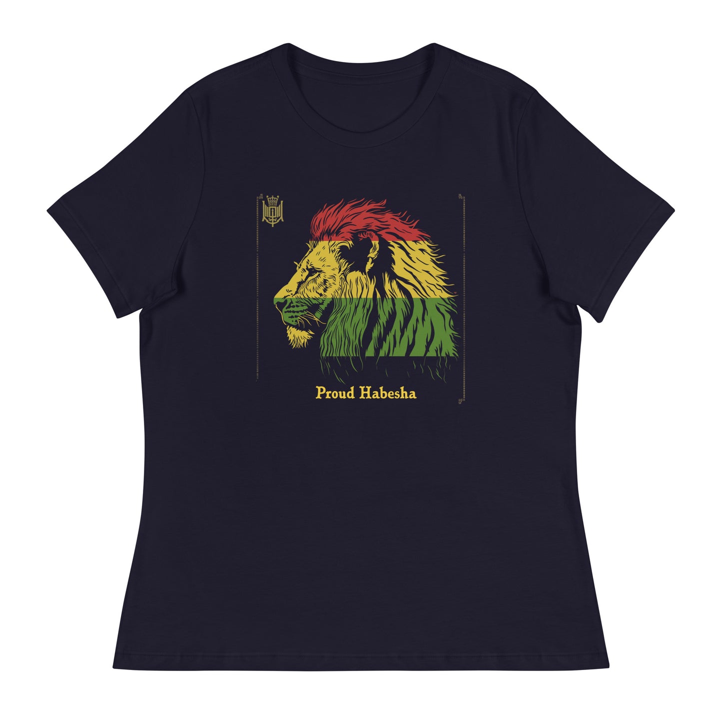 PROUD HABESHA 1 -Women's Relaxed T-Shirt