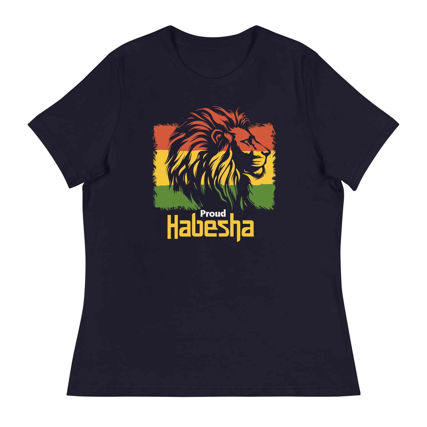 PROUD HABESHA 3 - Women's Relaxed T-Shirt