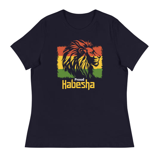 PROUD HABESHA 3 - Women's Relaxed T-Shirt
