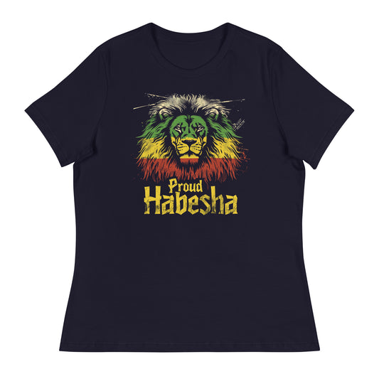 PROUD HABESHA 4 - Women's Relaxed T-Shirt