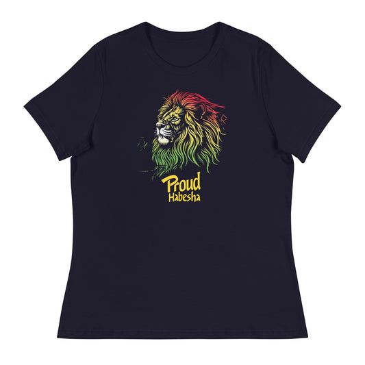 PROUD HABESHA 5 - Women's Relaxed T-Shirt