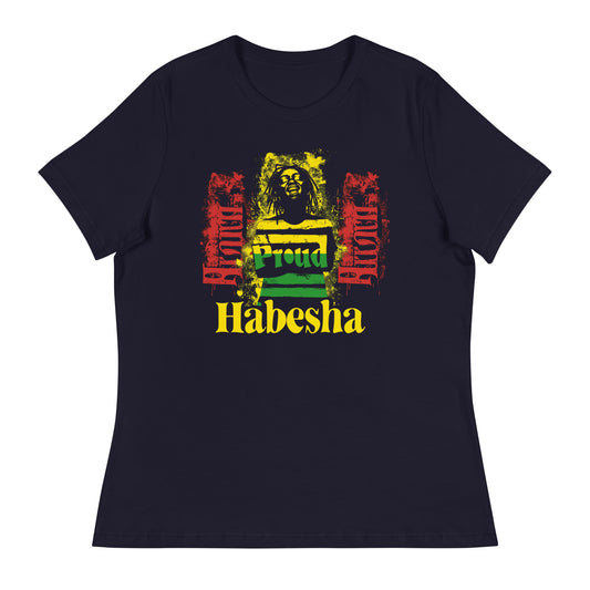 PROUD HABESHA 6 - Women's Relaxed T-Shirt