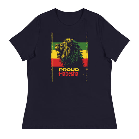 PROUD HABESHA 7 - Women's Relaxed T-Shirt