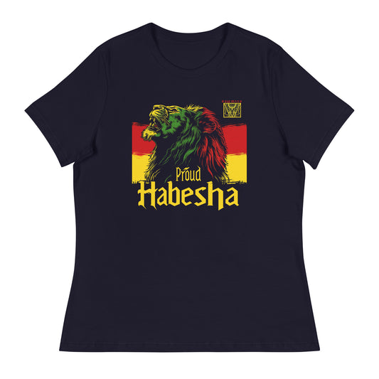 PROUD HABESHA 10 - Women's Relaxed T-Shirt