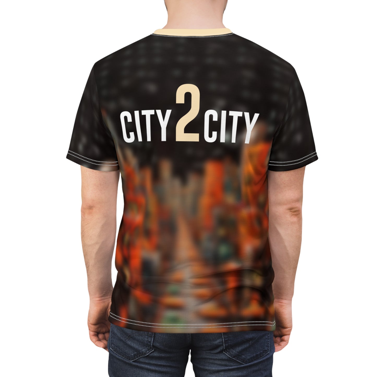 City2City - Unisex Cut & Sew Tee