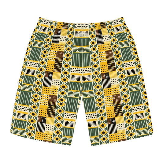 AfroBeat-Men's Board Shorts