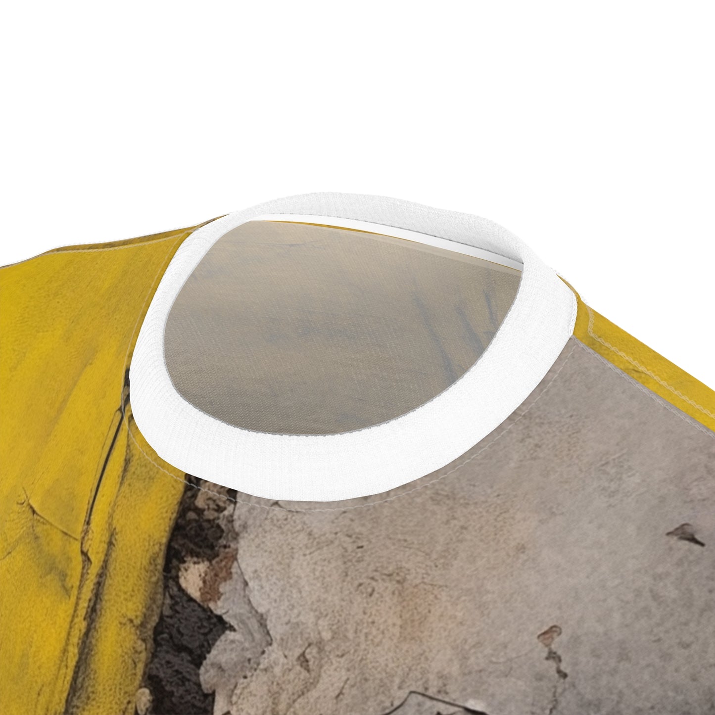 Yellow Moth - Unisex Cut & Sew Tee