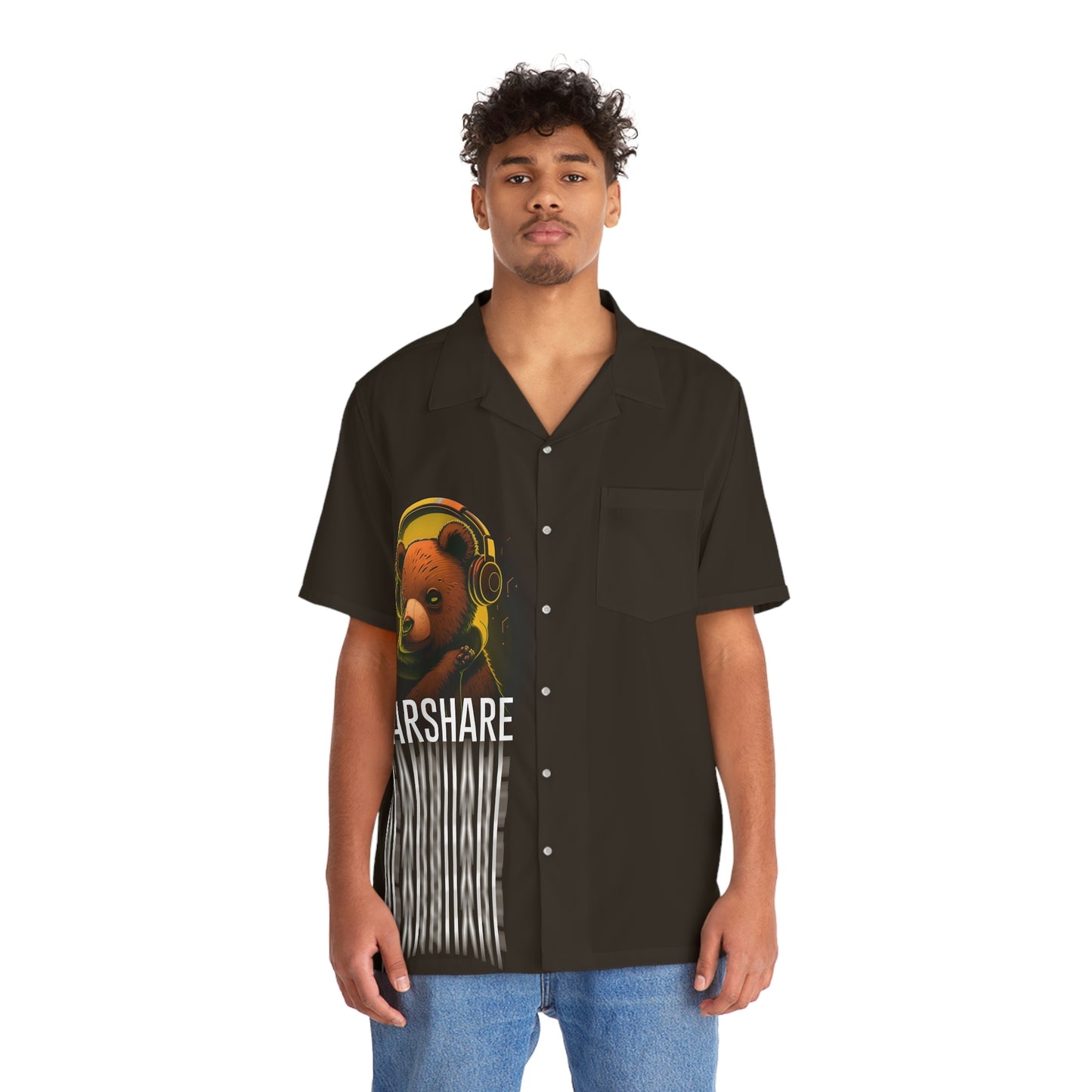 BearShare - Men's Hawaiian Shirt