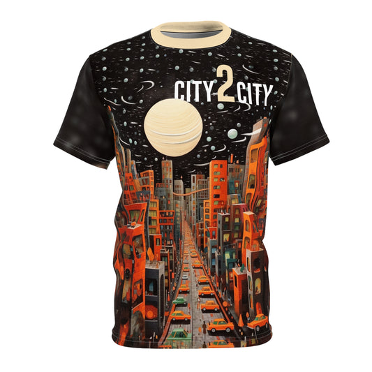 City2City - Unisex Cut & Sew Tee