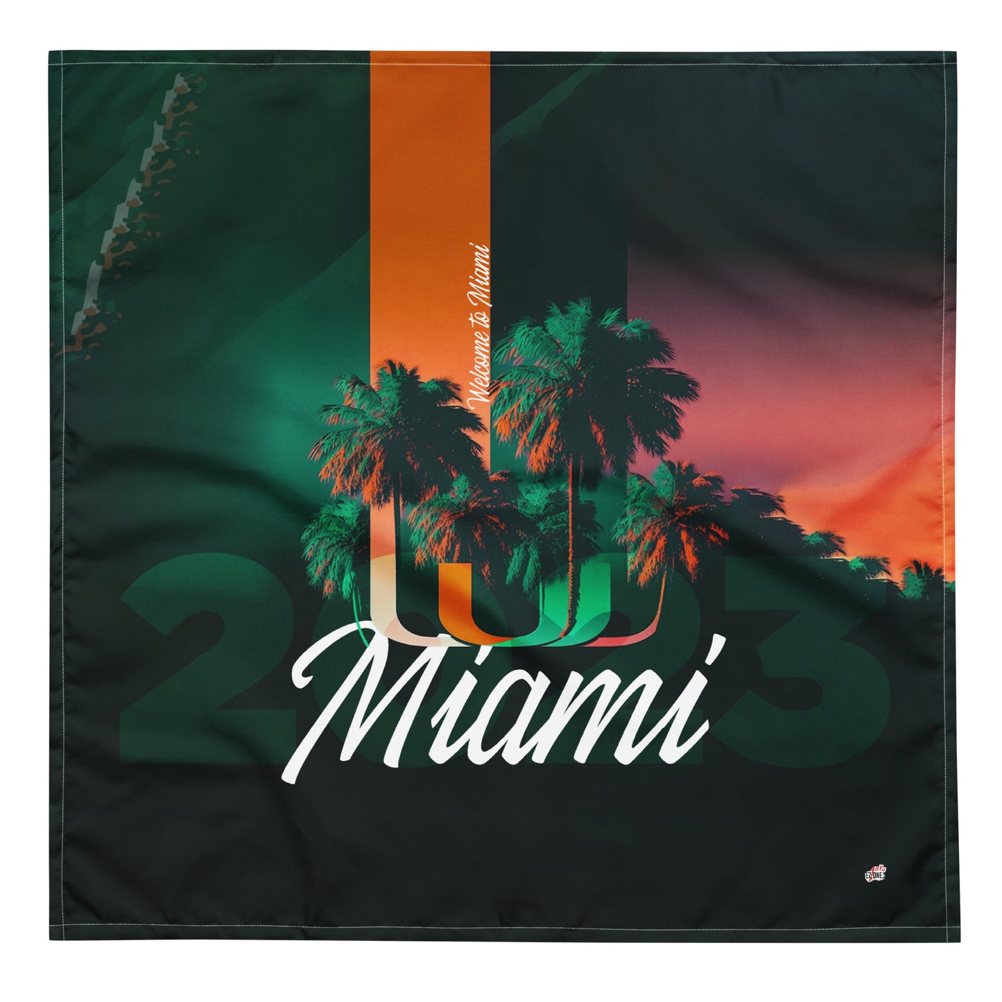 Miami Madness - Bandana